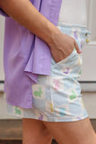 PREORDER - Jess Lea Springtime Hop Checkered Skort