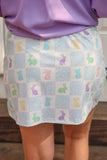 PREORDER - Jess Lea Springtime Hop Checkered Skort