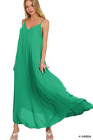 Kelly Green Maxi Dress YOU NEED!