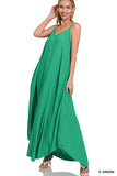 S M XL Kelly Green Maxi Dress YOU NEED!