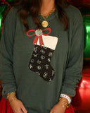 PREORDER - Branded Stocking Tee Short or Long Sleeve