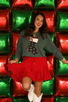 PREORDER - Branded Stocking Tee Short or Long Sleeve