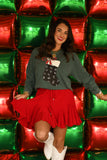 PREORDER - Branded Stocking Tee Short or Long Sleeve