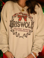 PREORDER - Griswold Nut House Graphic Sweatshirt in Green