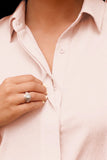 PREORDER - Jess Lea Lainey Tie Sleeve Top - Ivory