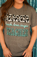 PREORDER - Teach Love Inspire Top