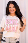 PREORDER - Girl Mama Faux Patch Tee