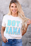 PREORDER - Boy Mama Faux Patch Tee