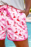 PREORDER - Jess Lea Let’s Go Girls Drawstring Everyday Shorts