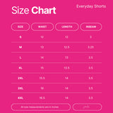 PREORDER - Jess Lea Let’s Go Girls Drawstring Everyday Shorts