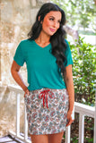 PREORDER - Jess Lea Basic Tee - Teal