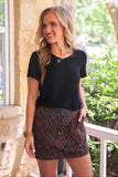 PREORDER - Jess Lea Basic Tee - Black