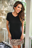 PREORDER - Jess Lea Basic Tee - Black