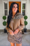 PREORDER - Jess Lea Safari Chic Leopard Skort