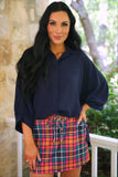 PREORDER - Jess Lea Safari Chic Leopard Skort