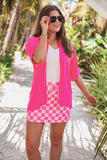 PREORDER - Jess Lea Bubblegum Checkered Skort