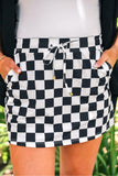 PREORDER - Jess Lea Checkerboard Checkered Skort