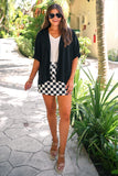 PREORDER - Jess Lea Checkerboard Checkered Skort