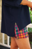 PREORDER - Jess Lea Sloane Button Up Top - Navy