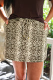 PREORDER - Jess Lea Sylvie Snake Skort
