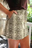 PREORDER - Jess Lea Sylvie Snake Skort