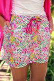 PREORDER - Jess Lea Falling For Florals Skort
