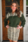 PREORDER - Jess Lea Sylvie Snake Skort
