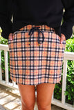 PREORDER - Jess Lea Nora Plaid Skort
