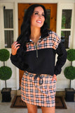 PREORDER - Jess Lea Nora Plaid Skort