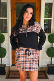 PREORDER - Jess Lea Nora Plaid Skort
