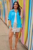PREORDER - Jess Lea Spring Happy Blooms Skort