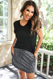 PREORDER - Jess Lea Smokey Leopard Skort