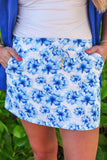 PREORDER - Jess Lea Watercolor Blossom Skort