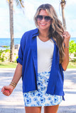 PREORDER - Jess Lea Watercolor Blossom Skort