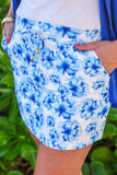 PREORDER - Jess Lea Watercolor Blossom Skort