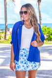 PREORDER - Jess Lea Watercolor Blossom Skort