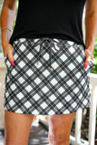 PREORDER - Jess Lea Midnight Plaid Skort