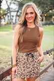 PREORDER - Jess Lea Petal Spots Leopard Skort