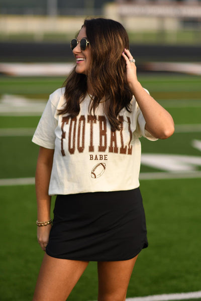DEAL OF THE DAY PREORDER - Football Babe Graphic Tee