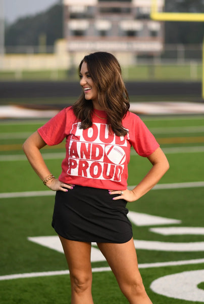 DEAL OF THE DAY PREORDER - Red Loud & Proud Graphic Tee