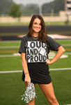 DEAL OF THE DAY PREORDER - Charcoal Loud & Proud Graphic Tee