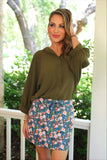PREORDER - Jess Lea Gwen Floral Skort