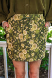 PREORDER - Jess Lea Olive Blossom Skort