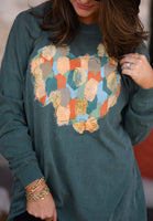 PREORDER - Turkey Swatch Tee Short or Long Sleeve