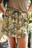 PREORDER - Jess Lea Chloe Camo Skort - Classic