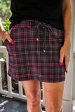 PREORDER - Jess Lea Ellie Plaid Skort