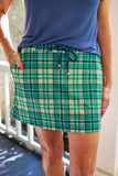 PREORDER - Jess Lea Parker Plaid Skort