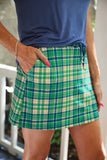 PREORDER - Jess Lea Parker Plaid Skort