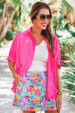 PREORDER - Jess Lea Postmarked In Paradise Skort