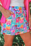 PREORDER - Jess Lea Postmarked In Paradise Skort